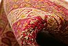 Tabriz Red Hand Knotted 111 X 210 Area Rug 100-26279 Thumb 1