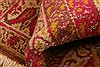 Tabriz Red Hand Knotted 111 X 210 Area Rug 100-26279 Thumb 2