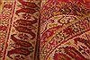 Tabriz Red Hand Knotted 111 X 210  Area Rug 100-26279 Thumb 3