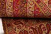 Tabriz Red Hand Knotted 111 X 210 Area Rug 100-26279 Thumb 4