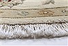 Pishavar Beige Round Hand Knotted 80 X 80 Area Rug 250-26280 Thumb 5