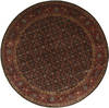 Herati Beige Round Hand Knotted 80 X 80 Area Rug 250-26281 Thumb 0