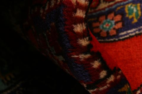 Tabriz Red Hand Knotted 111 X 210 Area Rug 100-26282 Image 1