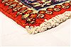 Tabriz Red Hand Knotted 111 X 210 Area Rug 100-26282 Thumb 7