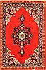 Tabriz Red Hand Knotted 111 X 210 Area Rug 100-26282 Thumb 0