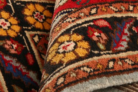 Tabriz Multicolor Hand Knotted 111 X 30 Area Rug 253-26283 Image 3