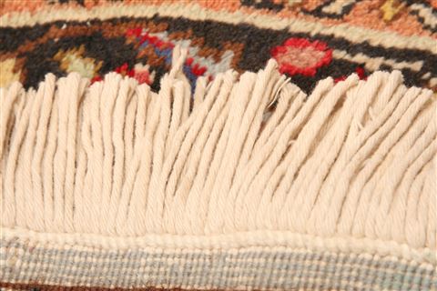 Tabriz Multicolor Hand Knotted 111 X 30 Area Rug 253-26283 Image 6