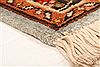 Tabriz Multicolor Hand Knotted 111 X 30 Area Rug 253-26283 Thumb 8