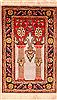 Tabriz Multicolor Hand Knotted 111 X 30 Area Rug 253-26283 Thumb 0