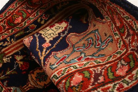 Tabriz Red Hand Knotted 110 X 211 Area Rug 253-26285 Image 1