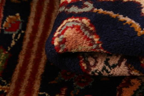 Tabriz Red Hand Knotted 110 X 211 Area Rug 253-26285 Image 2