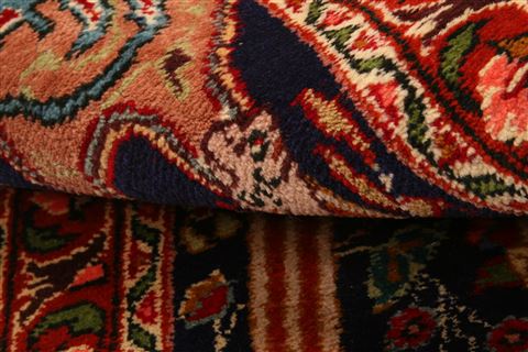 Tabriz Red Hand Knotted 110 X 211 Area Rug 253-26285 Image 4