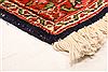 Tabriz Red Hand Knotted 110 X 211 Area Rug 253-26285 Thumb 7