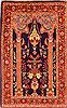 Tabriz Red Hand Knotted 110 X 211  Area Rug 253-26285 Thumb 0