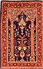 Tabriz Red Hand Knotted 110 X 211 Area Rug 253-26285 Thumb 0
