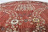 Modern Beige Round Hand Knotted 82 X 82  Area Rug 250-26286 Thumb 1