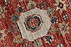 Modern Beige Round Hand Knotted 82 X 82  Area Rug 250-26286 Thumb 6