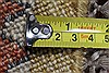 Modern Beige Round Hand Knotted 82 X 82  Area Rug 250-26286 Thumb 9