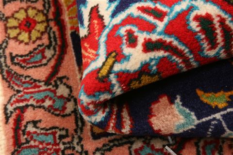 Tabriz Multicolor Hand Knotted 19 X 28 Area Rug 253-26287 Image 2