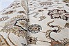 Chobi Beige Round Hand Knotted 80 X 80 Area Rug 250-26288 Thumb 11