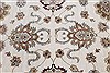 Chobi Beige Round Hand Knotted 80 X 80  Area Rug 250-26288 Thumb 4
