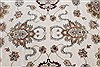 Chobi Beige Round Hand Knotted 80 X 80 Area Rug 250-26288 Thumb 4