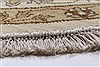 Chobi Beige Round Hand Knotted 80 X 80 Area Rug 250-26288 Thumb 5