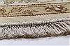 Chobi Beige Round Hand Knotted 80 X 80  Area Rug 250-26288 Thumb 5