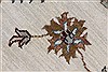 Chobi Beige Round Hand Knotted 80 X 80 Area Rug 250-26288 Thumb 6