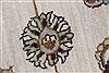 Chobi Beige Round Hand Knotted 80 X 80 Area Rug 250-26288 Thumb 7