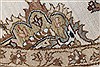 Chobi Beige Round Hand Knotted 80 X 80 Area Rug 250-26288 Thumb 8