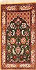 Tabriz Green Hand Knotted 19 X 32 Area Rug 100-26289 Thumb 0