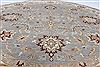 Chobi Beige Round Hand Knotted 80 X 81  Area Rug 250-26291 Thumb 2