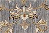 Chobi Beige Round Hand Knotted 80 X 81 Area Rug 250-26291 Thumb 6