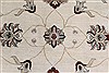 Ziegler Beige Round Hand Knotted 80 X 81  Area Rug 250-26293 Thumb 4