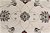 Ziegler Beige Round Hand Knotted 80 X 81 Area Rug 250-26293 Thumb 4