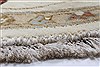Ziegler Beige Round Hand Knotted 80 X 81 Area Rug 250-26293 Thumb 5