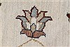 Ziegler Beige Round Hand Knotted 80 X 81 Area Rug 250-26293 Thumb 7
