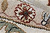 Chobi Beige Round Hand Knotted 81 X 82 Area Rug 250-26295 Thumb 10