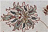 Chobi Beige Round Hand Knotted 81 X 82 Area Rug 250-26295 Thumb 7