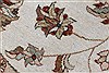Chobi Beige Round Hand Knotted 81 X 82 Area Rug 250-26295 Thumb 8