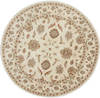 Chobi Beige Round Hand Knotted 81 X 82 Area Rug 250-26295 Thumb 0