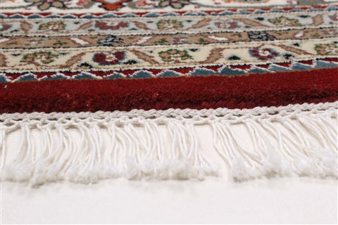 Mahi Beige Round Hand Knotted 82 X 83 Area Rug 250-26296 Image 5