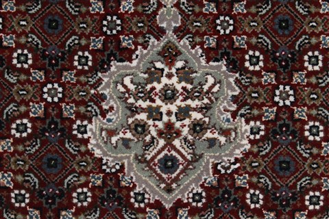 Mahi Beige Round Hand Knotted 82 X 83 Area Rug 250-26296 Image 6