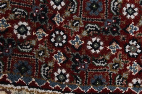 Mahi Beige Round Hand Knotted 82 X 83 Area Rug 250-26296 Image 7