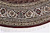 Mahi Beige Round Hand Knotted 82 X 83 Area Rug 250-26296 Thumb 3