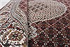 Mahi Beige Round Hand Knotted 82 X 83 Area Rug 250-26296 Thumb 9
