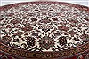 Tabriz Beige Round Hand Knotted 80 X 80  Area Rug 250-26297 Thumb 2