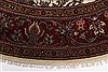 Tabriz Beige Round Hand Knotted 80 X 80 Area Rug 250-26297 Thumb 3
