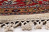 Tabriz Beige Round Hand Knotted 80 X 80 Area Rug 250-26297 Thumb 5